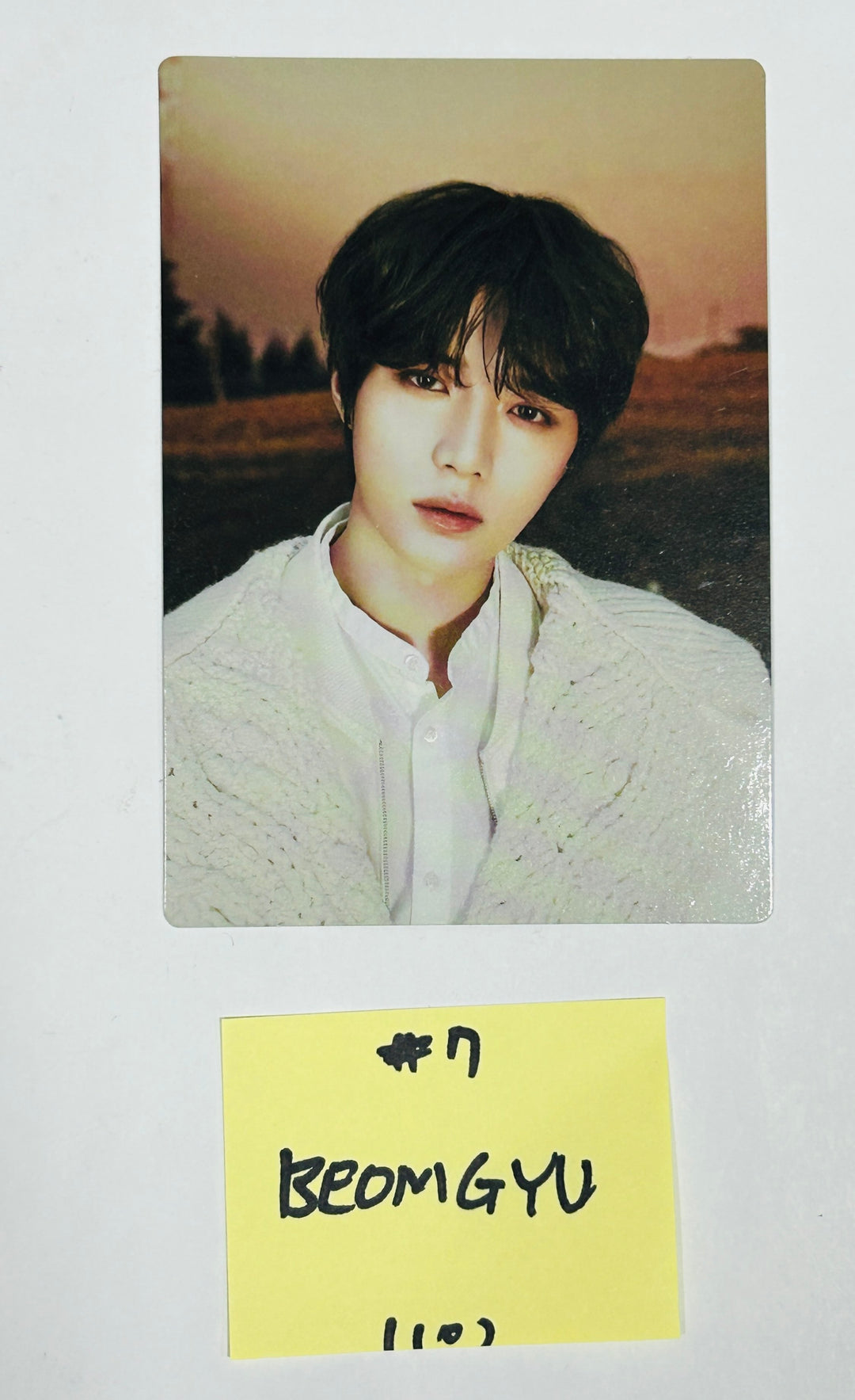 TXT "ACT : PROMISE" - Official Mini Photocard (1) [24.5.2] - HALLYUSUPERSTORE