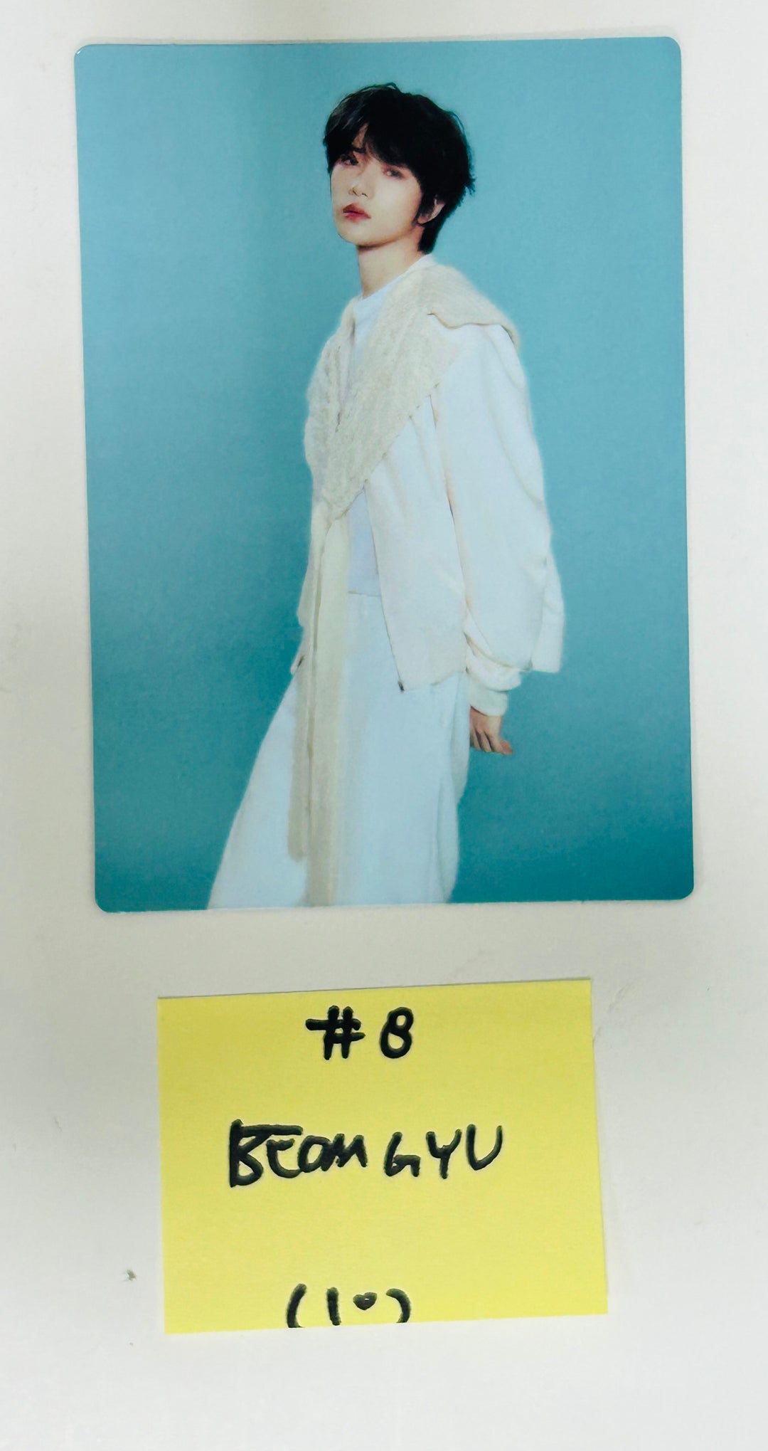 TXT "ACT : PROMISE" - Official Mini Photocard (1) [24.5.2] - HALLYUSUPERSTORE