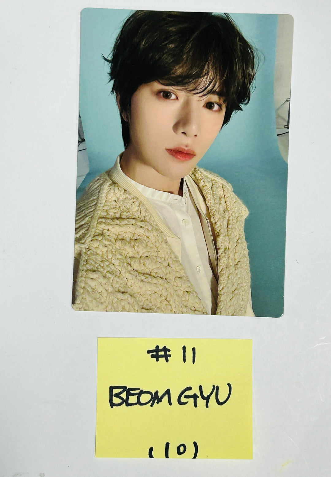 TXT "ACT : PROMISE" - Official Mini Photocard (1) [24.5.2] - HALLYUSUPERSTORE