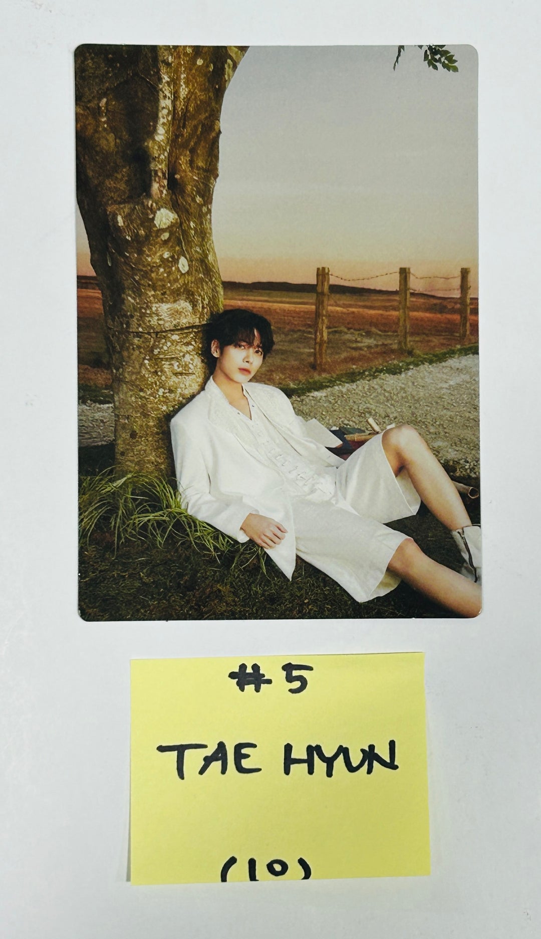 TXT "ACT : PROMISE" - Official Mini Photocard (2) [24.5.2] - HALLYUSUPERSTORE