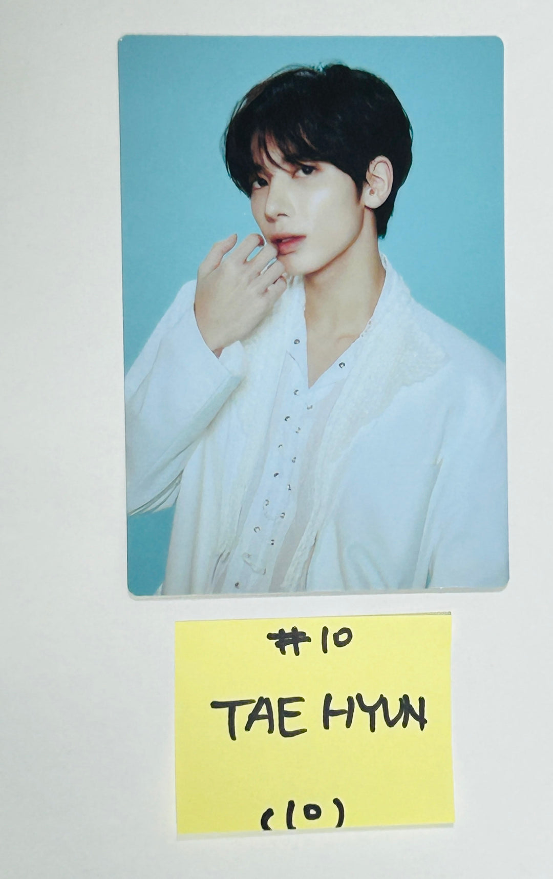 TXT "ACT : PROMISE" - Official Mini Photocard (2) [24.5.2] - HALLYUSUPERSTORE