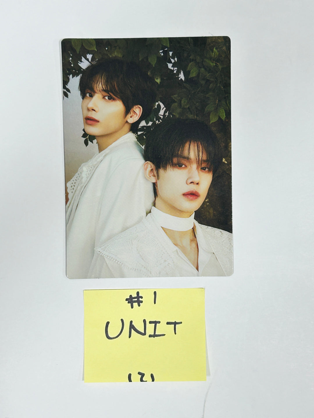 TXT "ACT : PROMISE" - Official Mini Photocard (2) [24.5.2] - HALLYUSUPERSTORE