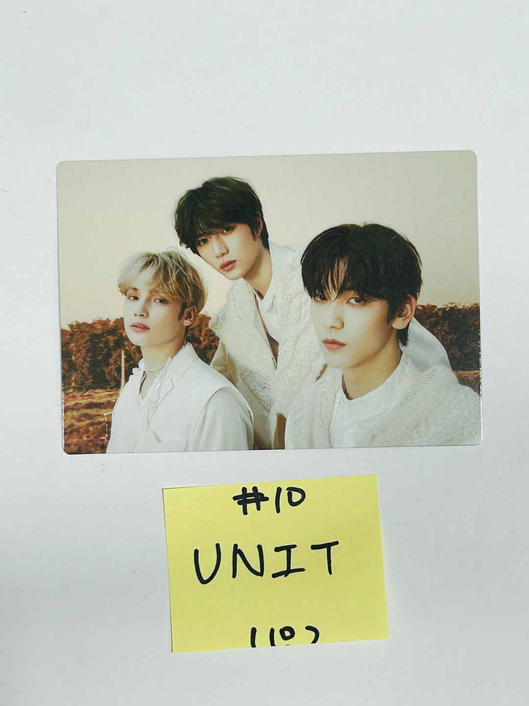 TXT "ACT : PROMISE" - Official Mini Photocard (2) [24.5.2] - HALLYUSUPERSTORE