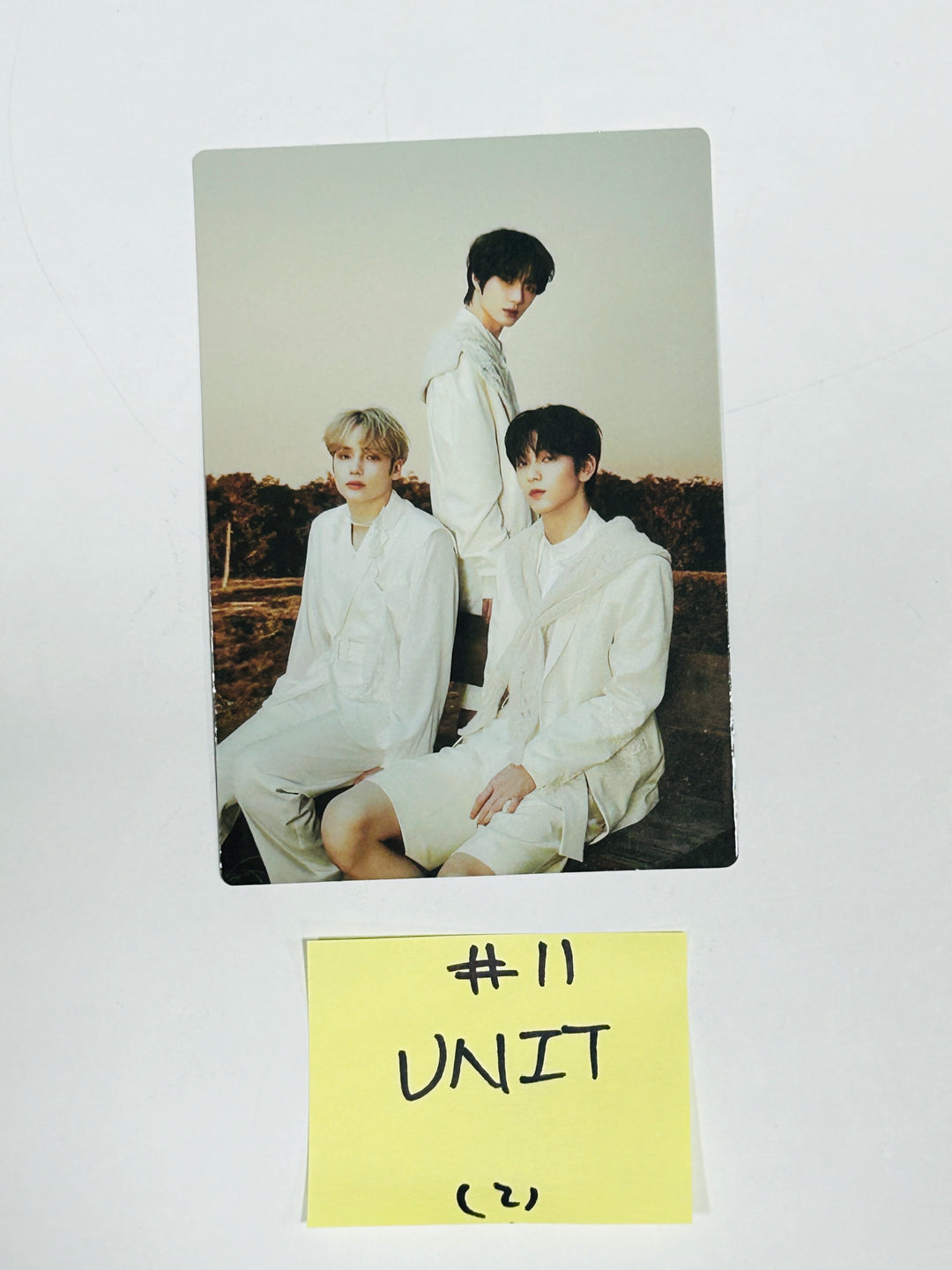 TXT "ACT : PROMISE" - Official Mini Photocard (2) [24.5.2] - HALLYUSUPERSTORE