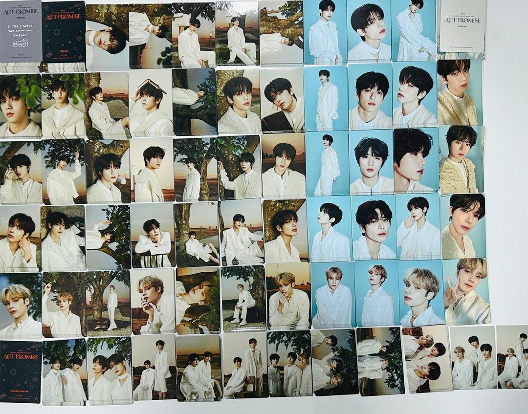 TXT "ACT : PROMISE" - Official Mini Photocard (1) [24.5.2] - HALLYUSUPERSTORE