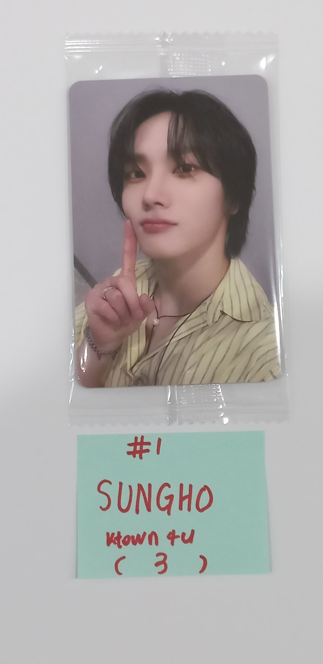Boynextdoor  "HOW?" - Ktown4U Pre-Order Benefit Photocard [Sticker Ver.] [24.5.2] - HALLYUSUPERSTORE