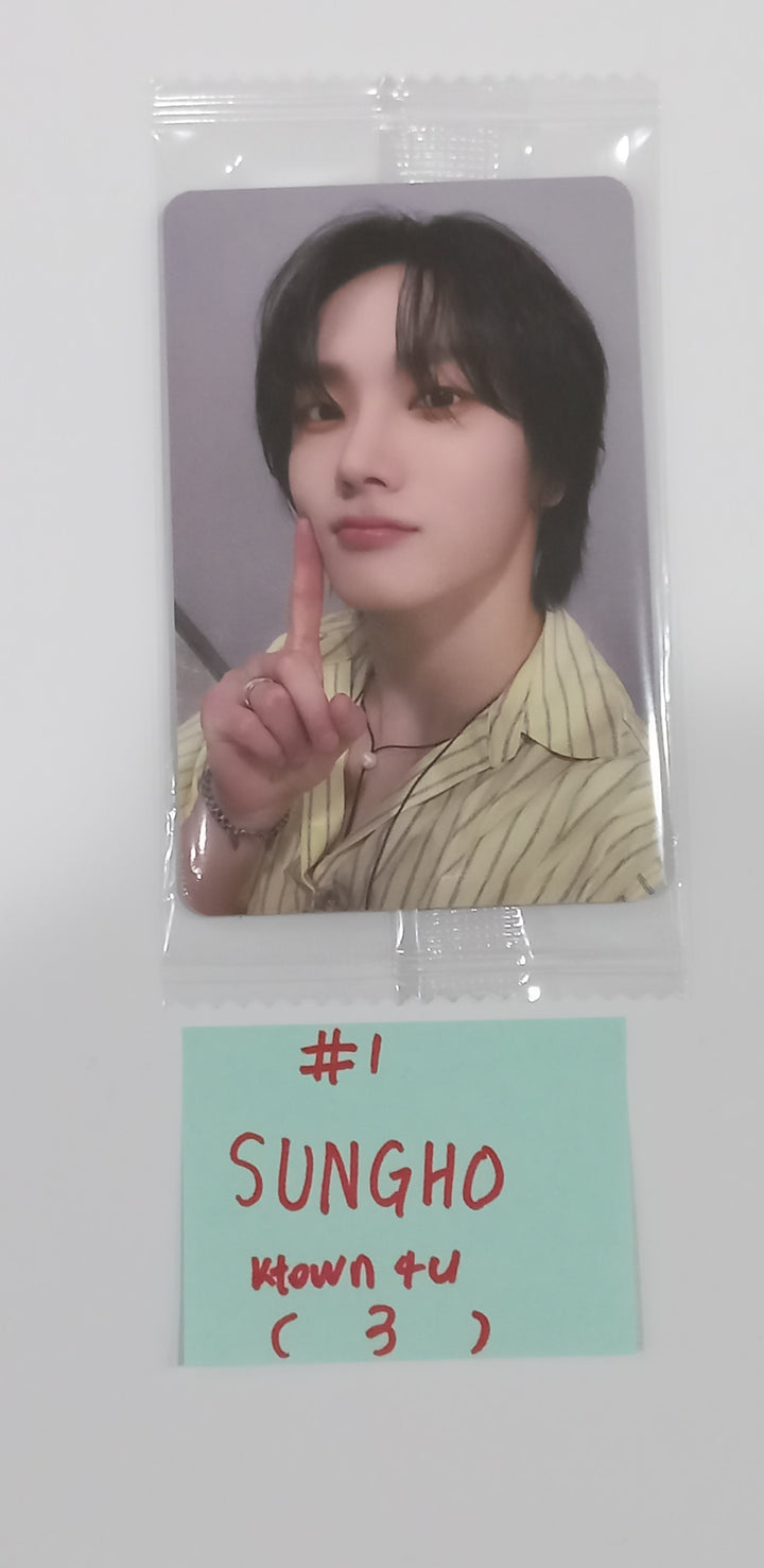 Boynextdoor  "HOW?" - Ktown4U Pre-Order Benefit Photocard [Sticker Ver.] [24.5.2] - HALLYUSUPERSTORE