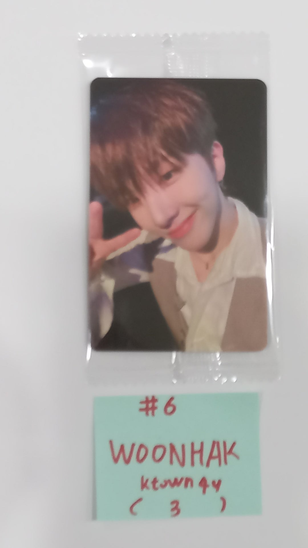 Boynextdoor  "HOW?" - Ktown4U Pre-Order Benefit Photocard [Sticker Ver.] [24.5.2] - HALLYUSUPERSTORE