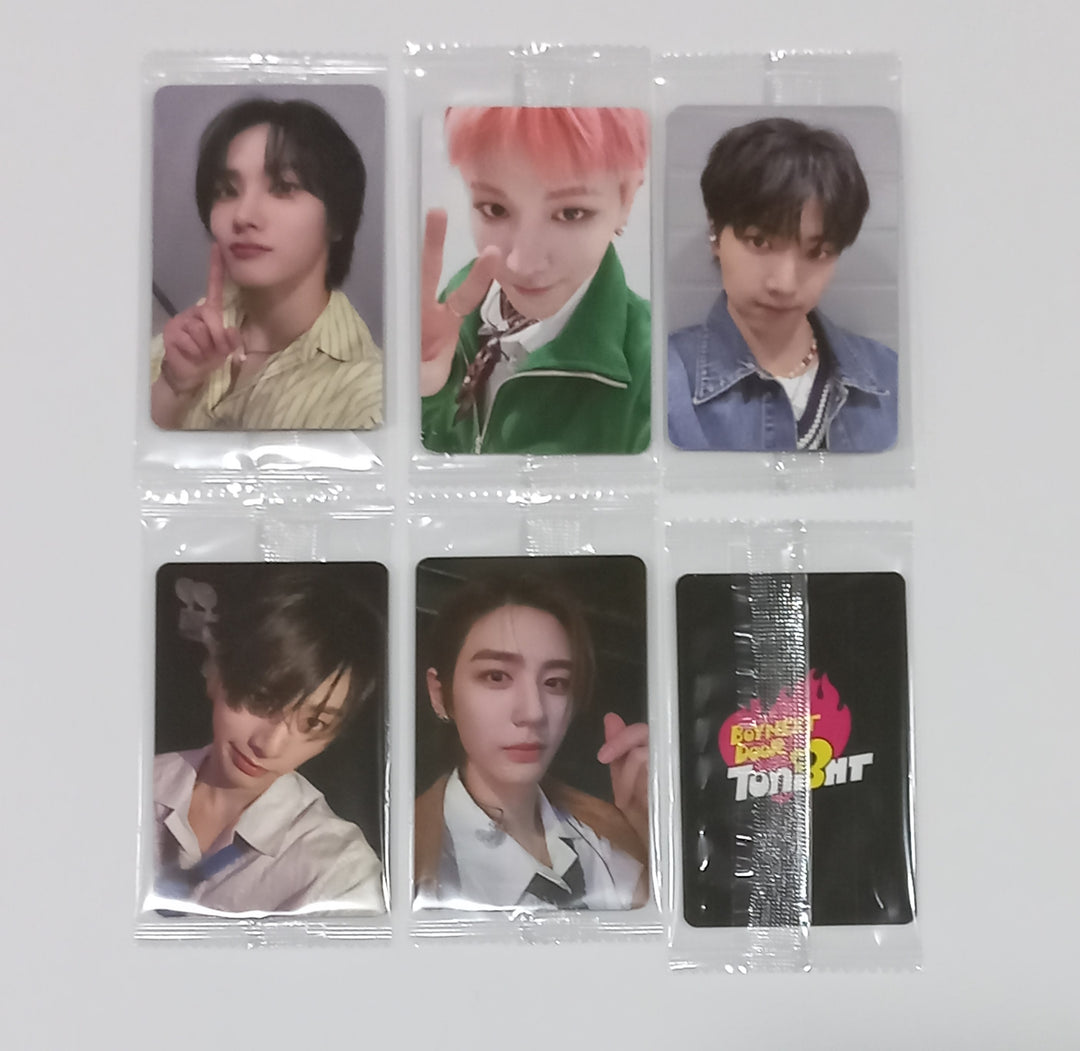 Boynextdoor  "HOW?" - Ktown4U Pre-Order Benefit Photocard [Sticker Ver.] [24.5.2] - HALLYUSUPERSTORE