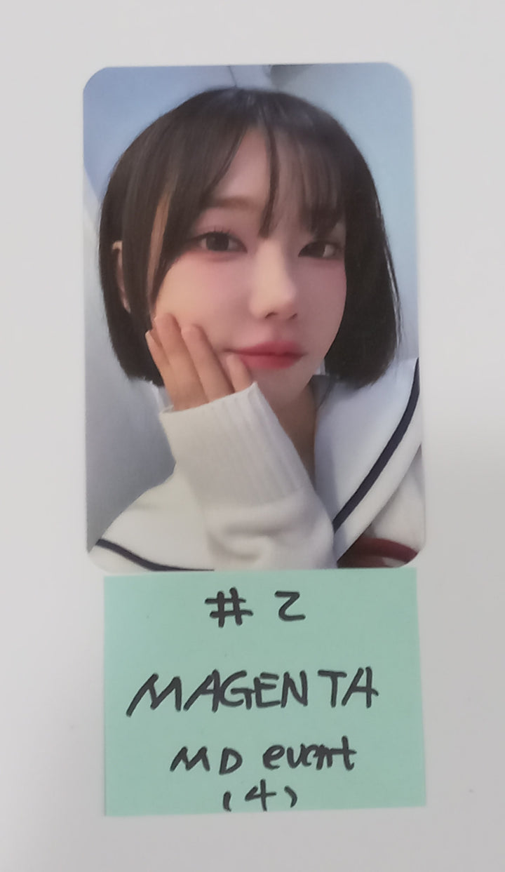 QWER - 1st Pop-Up Store "MANITO" MD Event Photocard [24.5.2] - HALLYUSUPERSTORE