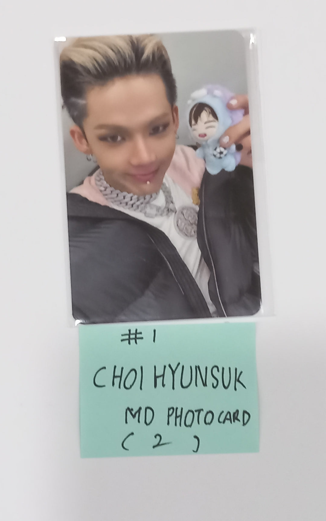 TREASURE "PILOT" - YG Select MD Event Photocard [24.5.2] - HALLYUSUPERSTORE