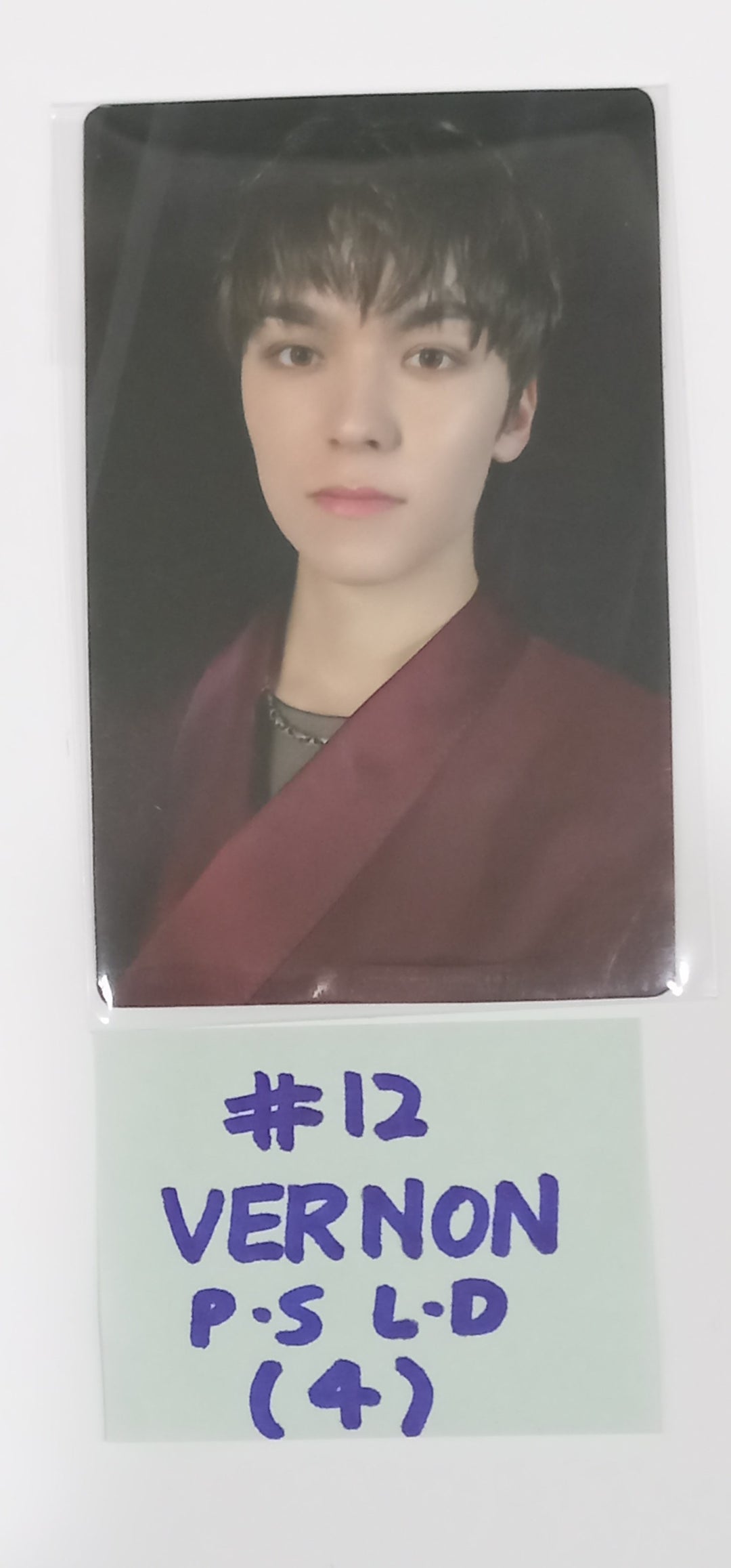 SEVENTEEN "17 IS RIGHT HERE" - Powerstation Lucky Draw Event Photocard [24.5.2] - HALLYUSUPERSTORE