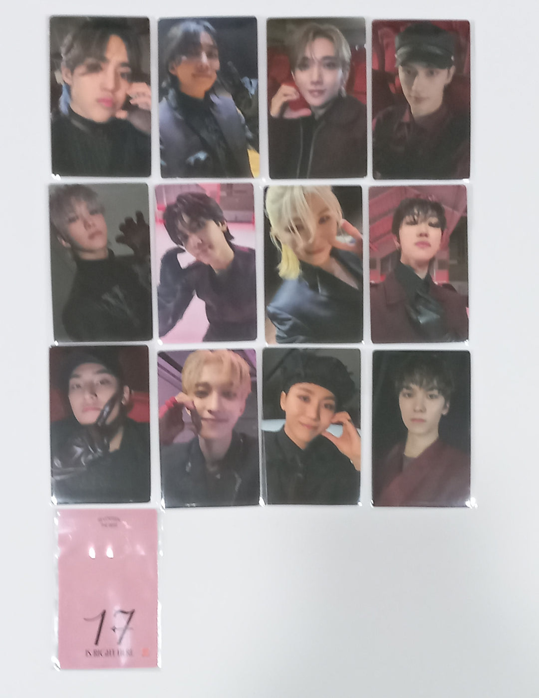 SEVENTEEN "17 IS RIGHT HERE" - Powerstation Lucky Draw Event Photocard [24.5.2] - HALLYUSUPERSTORE
