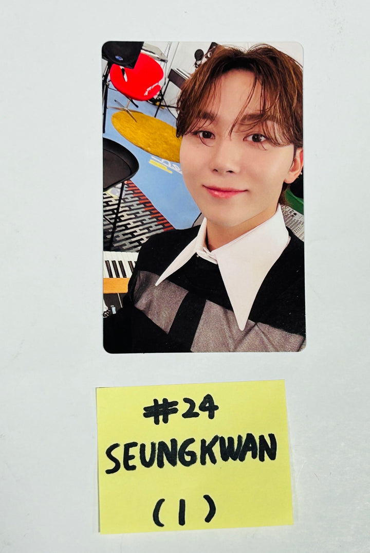 SEVENTEEN "17 IS RIGHT HERE" - Official Photocard, Photocards Set (13EA) [24.5.2] - HALLYUSUPERSTORE