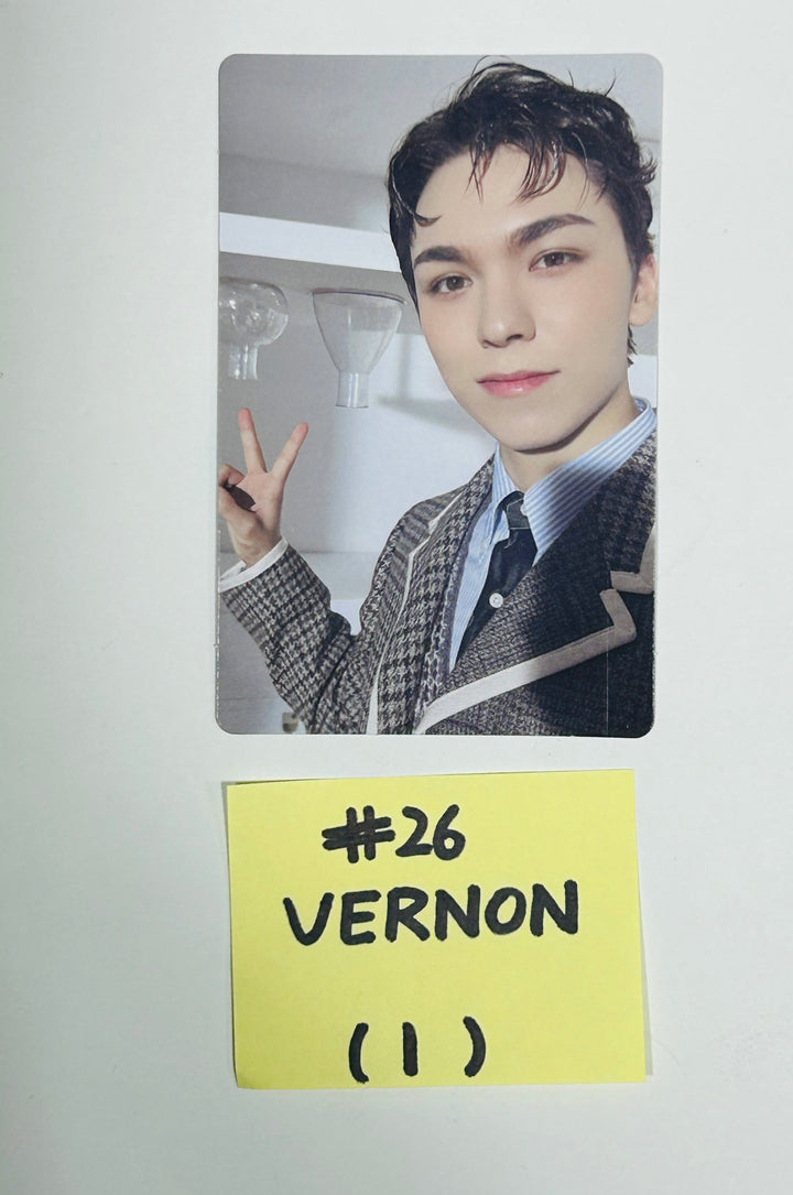 SEVENTEEN "17 IS RIGHT HERE" - Official Photocard, Photocards Set (13EA) [24.5.2] - HALLYUSUPERSTORE