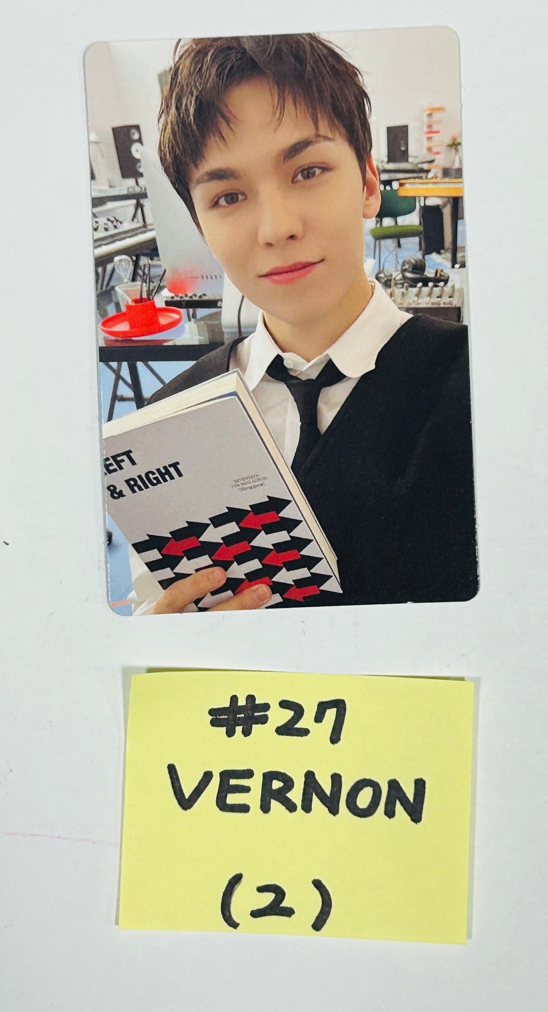 SEVENTEEN "17 IS RIGHT HERE" - Official Photocard, Photocards Set (13EA) [24.5.2] - HALLYUSUPERSTORE