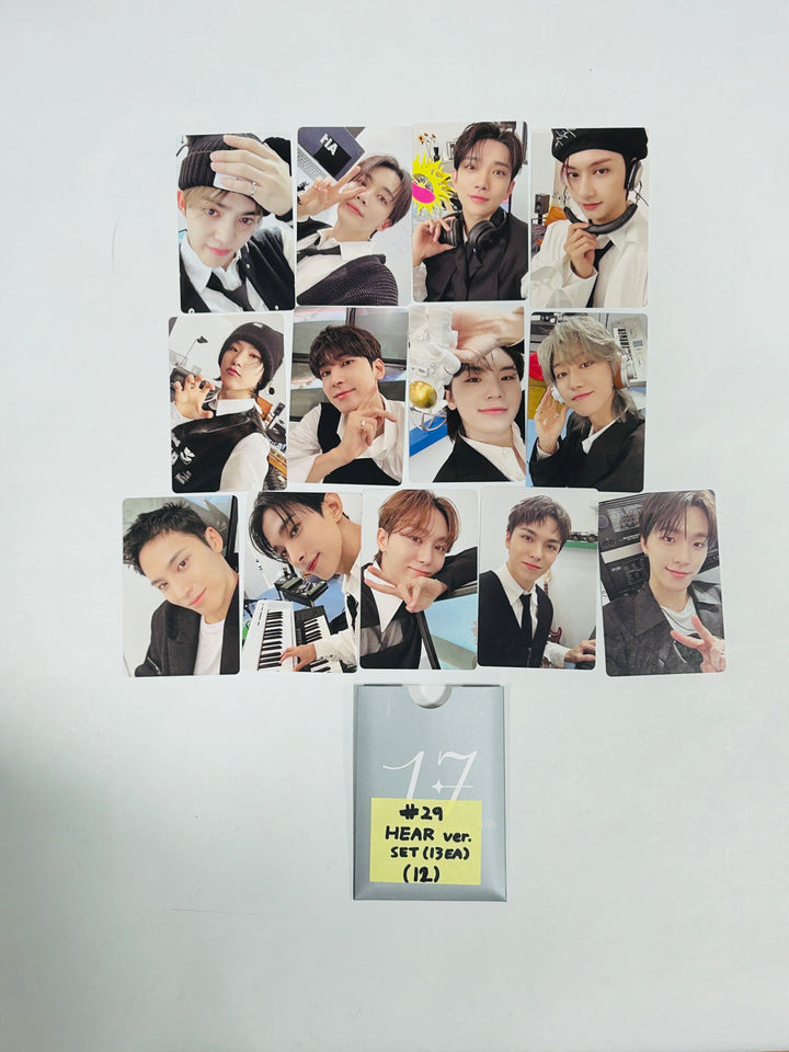 SEVENTEEN "17 IS RIGHT HERE" - Official Photocard, Photocards Set (13EA) [24.5.2] - HALLYUSUPERSTORE