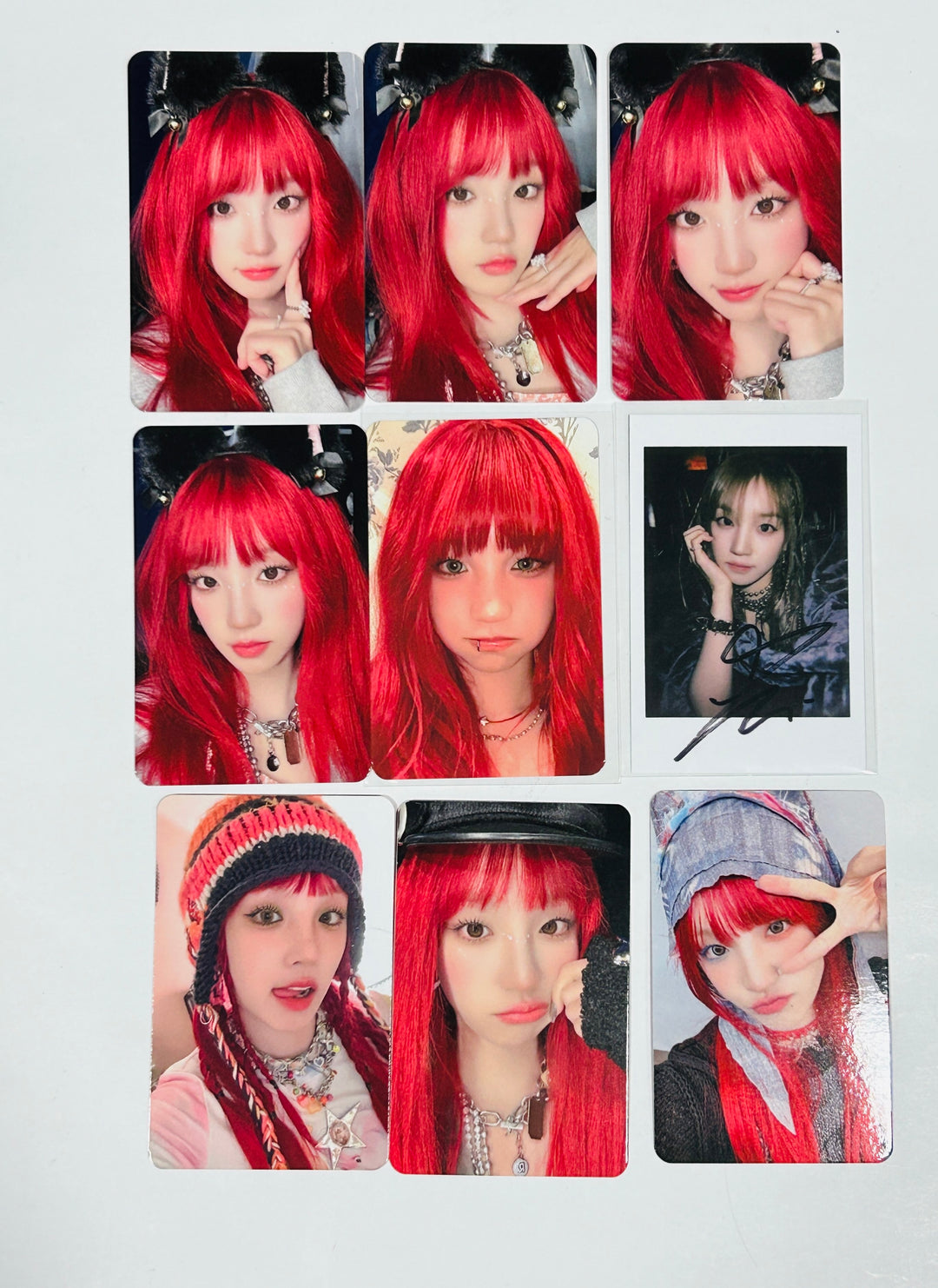 YUQI "YUQ1" - Everline [Lucydraw, Dessert, Stamp] Event Photocard [24.5.2] - HALLYUSUPERSTORE