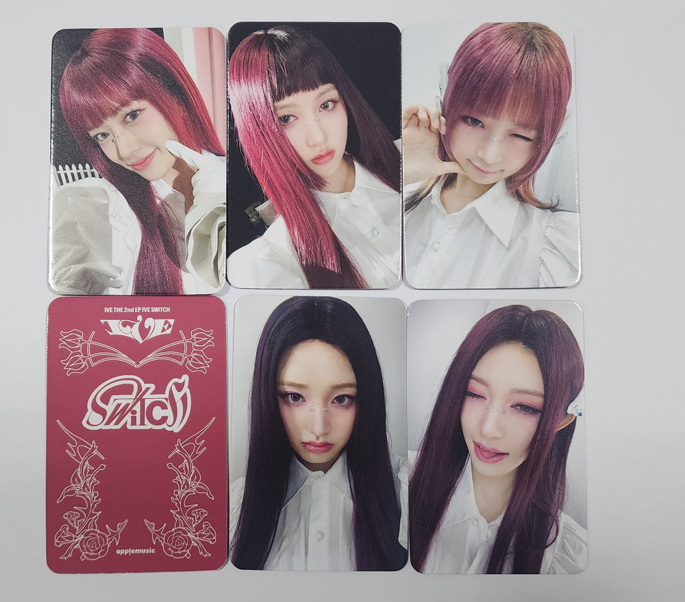 IVE "I've MINE" - Apple Music Pre-Order Benefit Photocard [24.5.2] - HALLYUSUPERSTORE