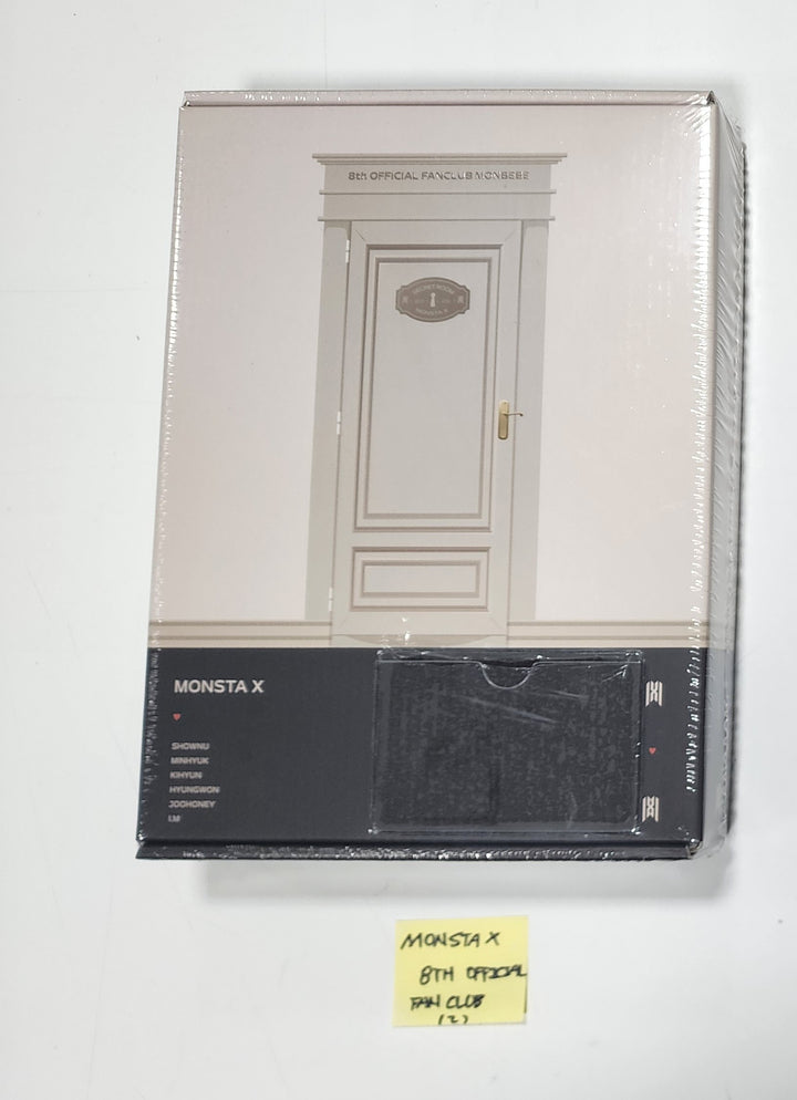 MonstaX - 8th Official Fanclub Membership Kit [24.5.3] - HALLYUSUPERSTORE