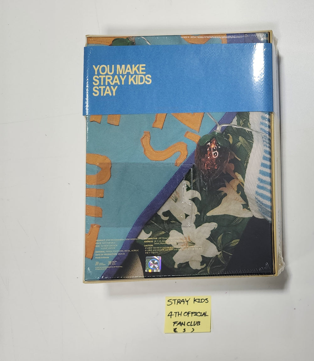 Stray Kids - 4th Official Fanclub Membership Kit [24.5.3] - HALLYUSUPERSTORE
