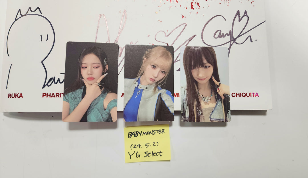 BabyMonster "BABYMONS7ER" - Hand Autographed(Signed) Album [24. 05. 03] - HALLYUSUPERSTORE