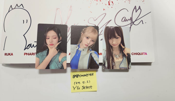 BabyMonster "BABYMONS7ER" - Hand Autographed(Signed) Album [24. 05. 03] - HALLYUSUPERSTORE