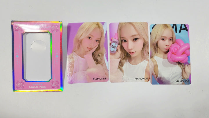 Winter (of Aespa) - Mamonde Muse Event Photocard Set [24. 05. 03] - HALLYUSUPERSTORE