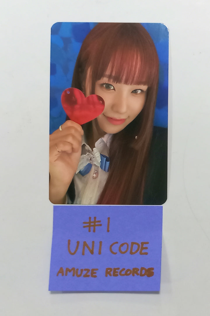 UNICODE "Hello World : Code J" - Amuze Record Fansign Event Photocard [24. 05. 03] - HALLYUSUPERSTORE