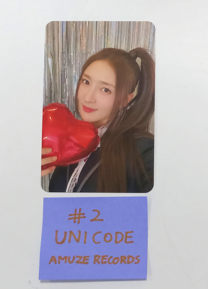 UNICODE "Hello World : Code J" - Amuze Record Fansign Event Photocard [24. 05. 03] - HALLYUSUPERSTORE