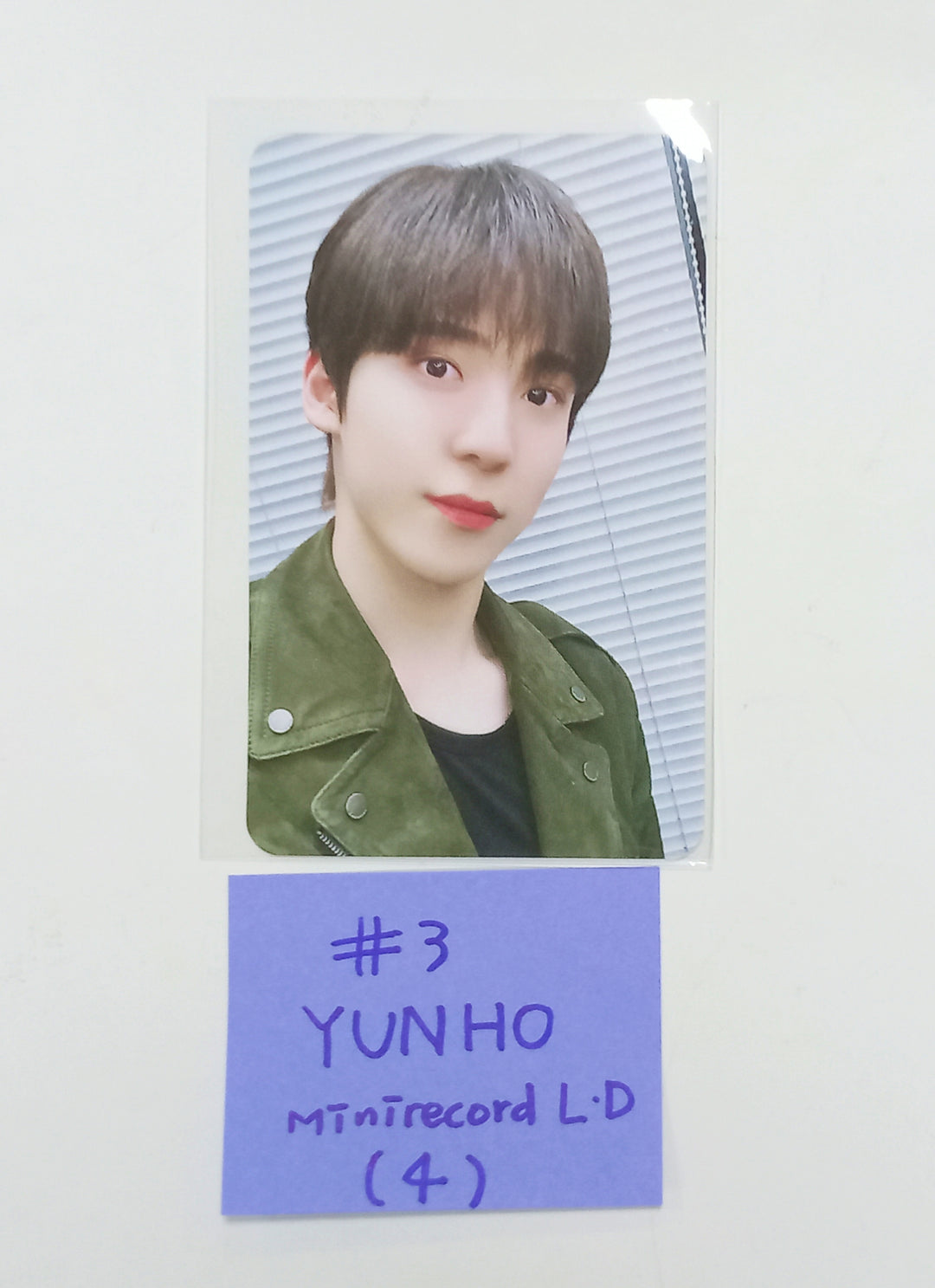 Ateez "The World Ep.Fin : Will" - Mini Record Lucky Draw Event Photocard, Photo Seal [Platform Ver.] [24. 05. 03] - HALLYUSUPERSTORE