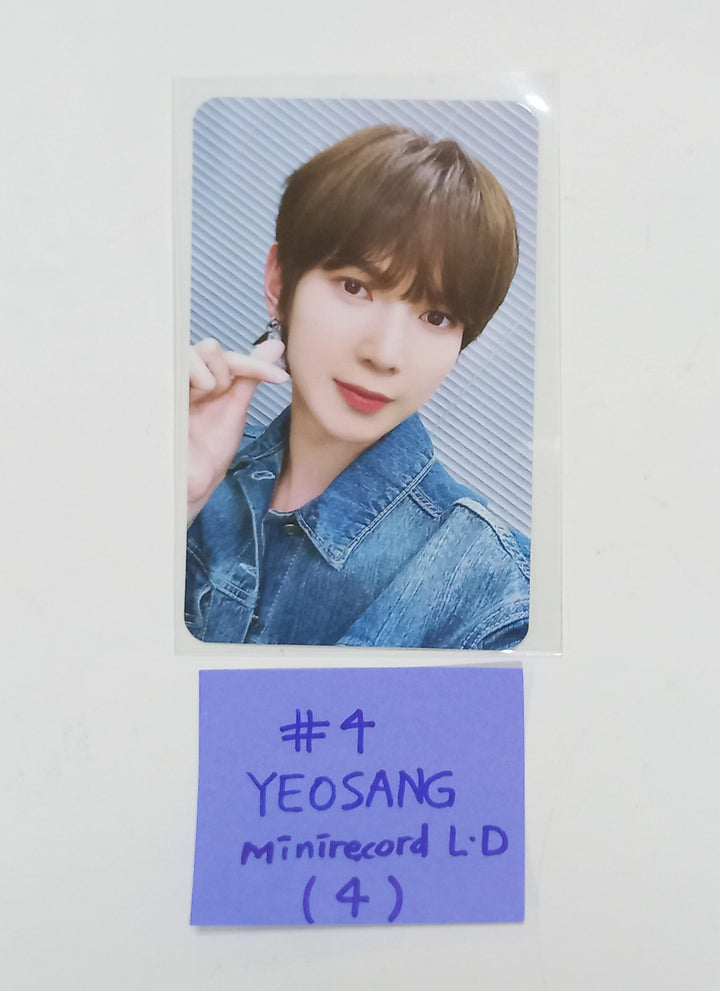 Ateez "The World Ep.Fin : Will" - Mini Record Lucky Draw Event Photocard, Photo Seal [Platform Ver.] [24. 05. 03] - HALLYUSUPERSTORE