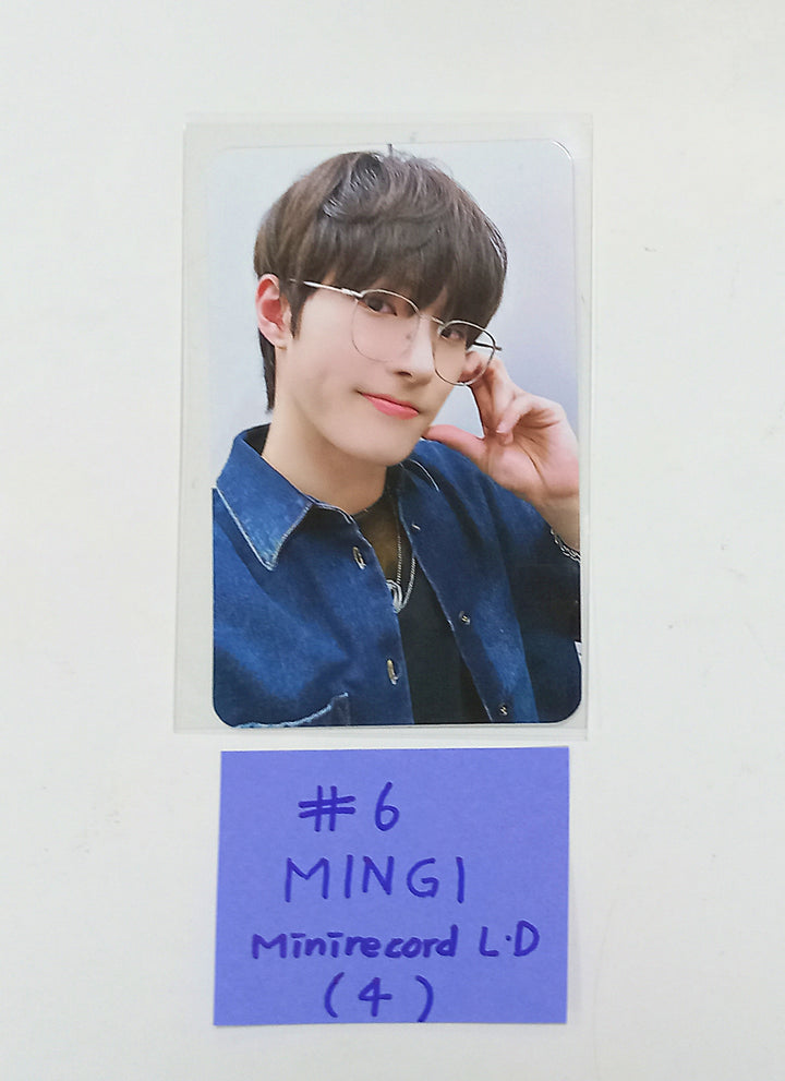 Ateez "The World Ep.Fin : Will" - Mini Record Lucky Draw Event Photocard, Photo Seal [Platform Ver.] [24. 05. 03] - HALLYUSUPERSTORE