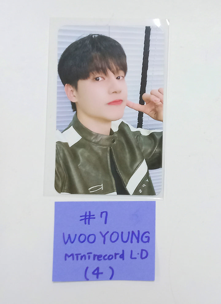 Ateez "The World Ep.Fin : Will" - Mini Record Lucky Draw Event Photocard, Photo Seal [Platform Ver.] [24. 05. 03] - HALLYUSUPERSTORE