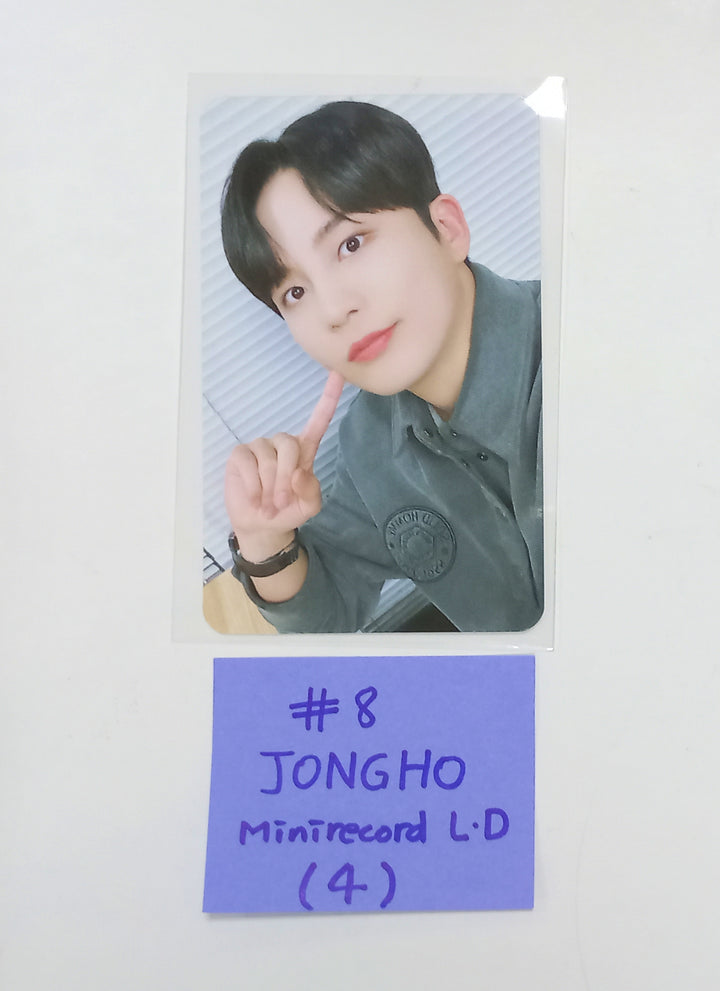 Ateez "The World Ep.Fin : Will" - Mini Record Lucky Draw Event Photocard, Photo Seal [Platform Ver.] [24. 05. 03] - HALLYUSUPERSTORE
