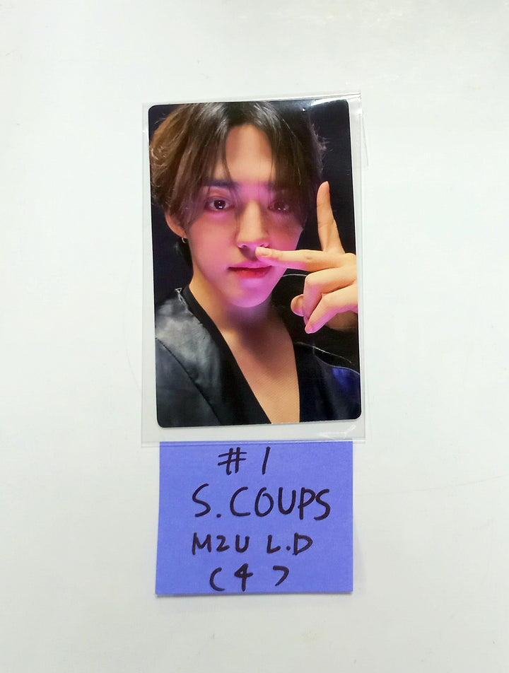 Seventeen "17 IS RIGHT HERE" - M2U Lucky Draw Event Photocard [24. 05. 03] - HALLYUSUPERSTORE