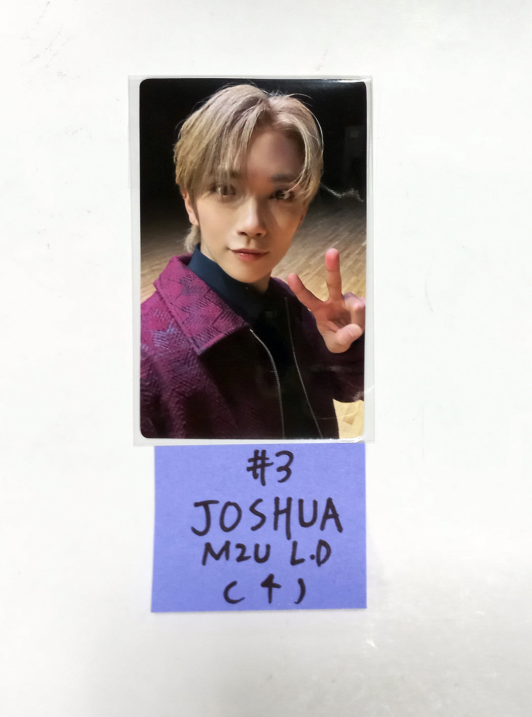 Seventeen "17 IS RIGHT HERE" - M2U Lucky Draw Event Photocard [24. 05. 03] - HALLYUSUPERSTORE