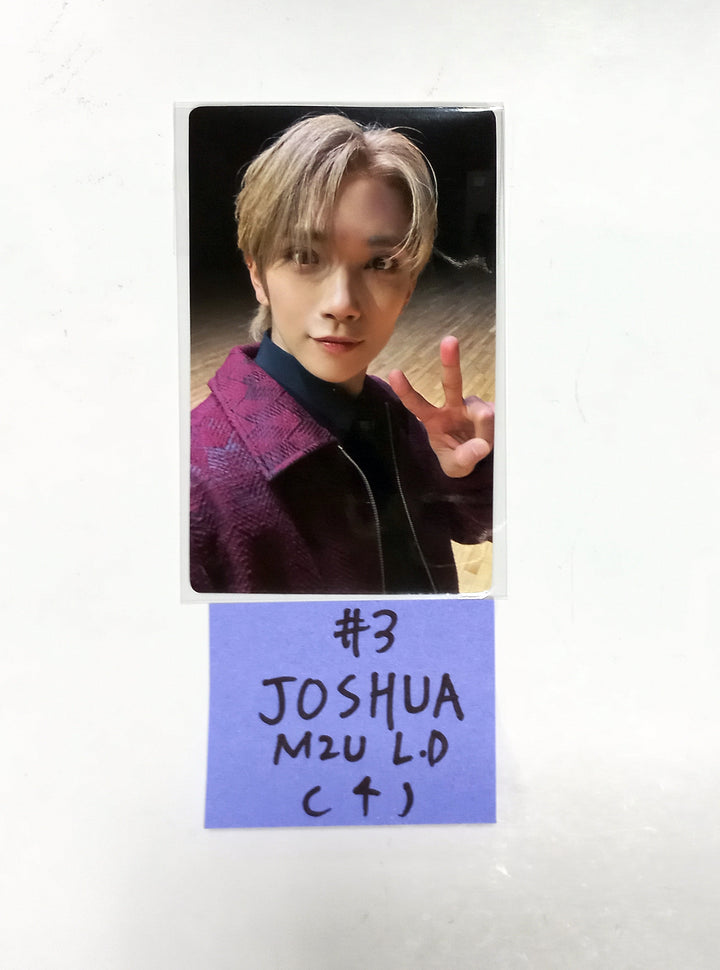 Seventeen "17 IS RIGHT HERE" - M2U Lucky Draw Event Photocard [24. 05. 03] - HALLYUSUPERSTORE