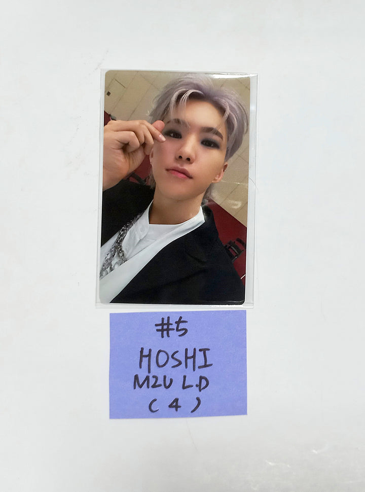 Seventeen "17 IS RIGHT HERE" - M2U Lucky Draw Event Photocard [24. 05. 03] - HALLYUSUPERSTORE