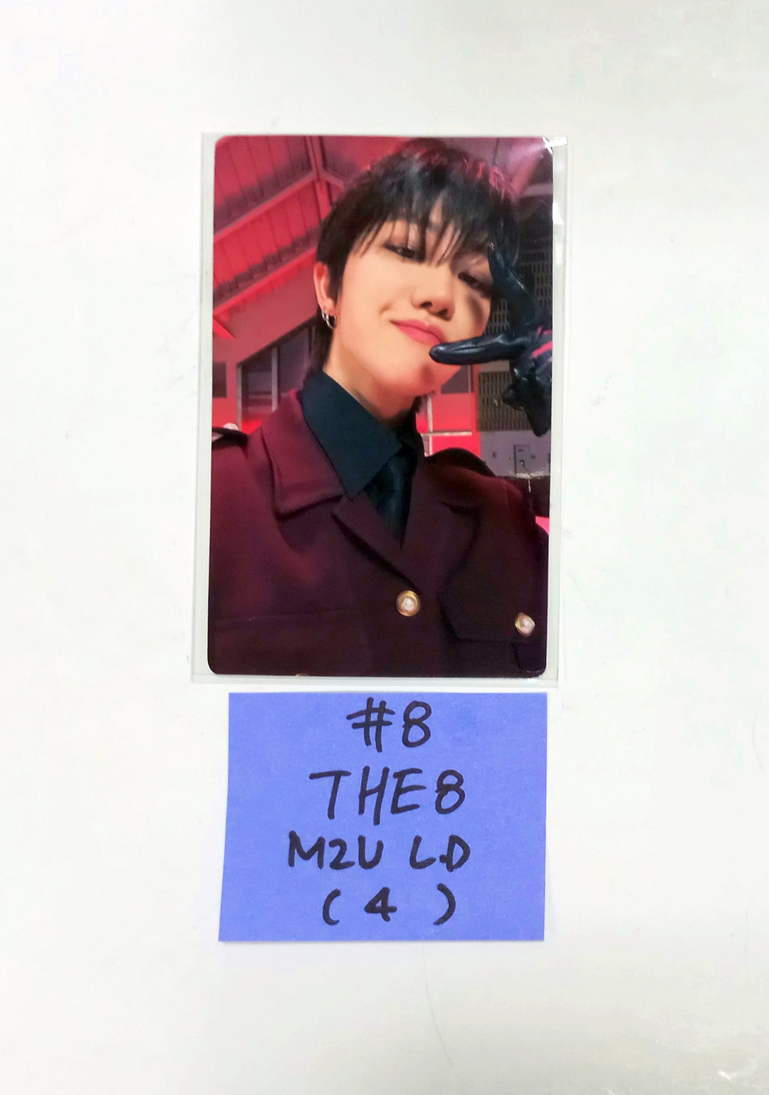 Seventeen "17 IS RIGHT HERE" - M2U Lucky Draw Event Photocard [24. 05. 03] - HALLYUSUPERSTORE