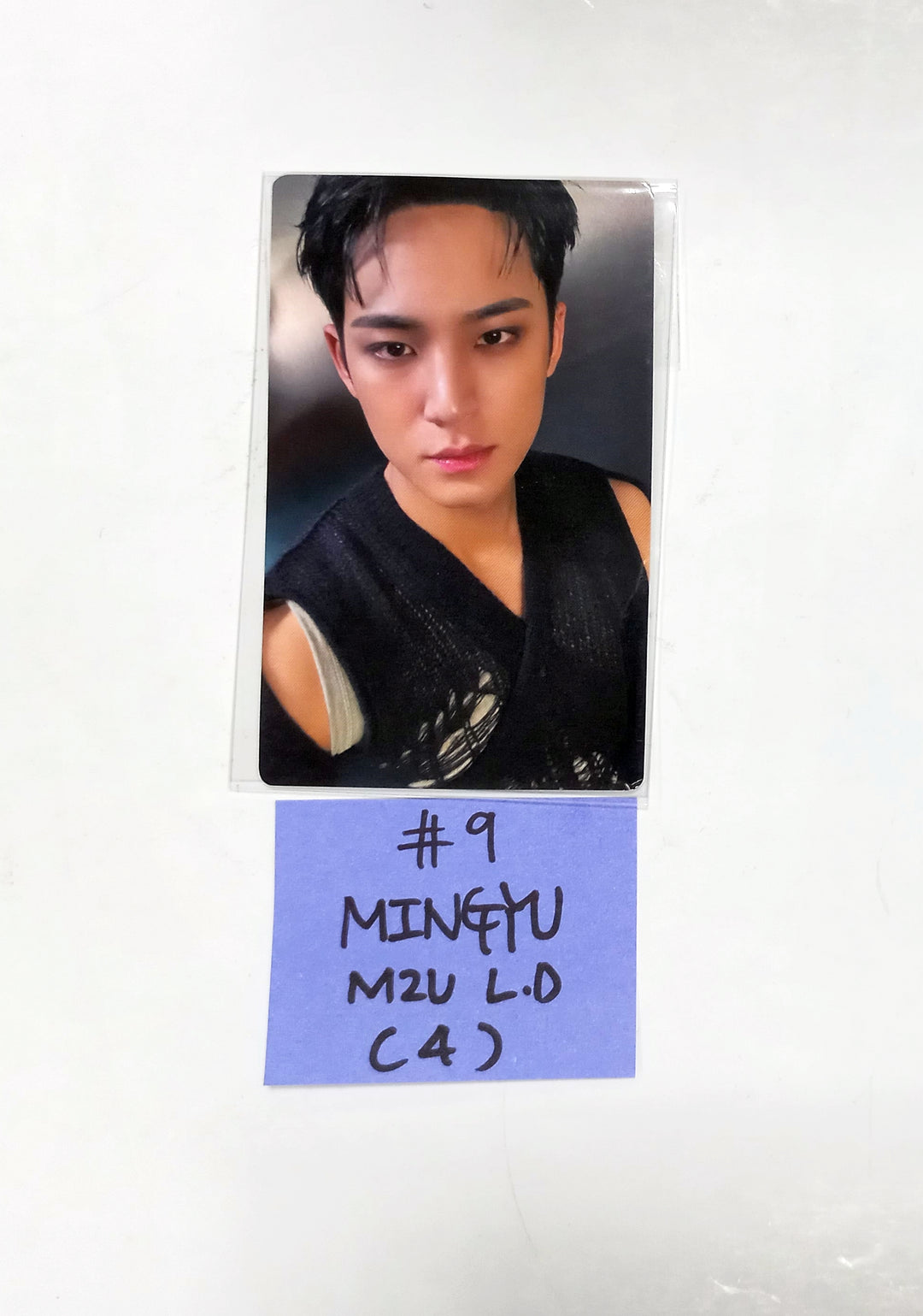 Seventeen "17 IS RIGHT HERE" - M2U Lucky Draw Event Photocard [24. 05. 03] - HALLYUSUPERSTORE