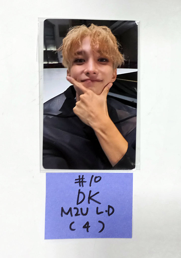 Seventeen "17 IS RIGHT HERE" - M2U Lucky Draw Event Photocard [24. 05. 03] - HALLYUSUPERSTORE