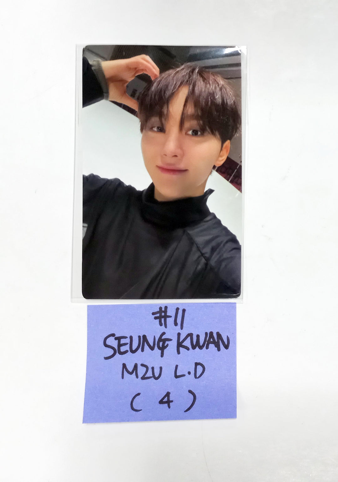 Seventeen "17 IS RIGHT HERE" - M2U Lucky Draw Event Photocard [24. 05. 03] - HALLYUSUPERSTORE