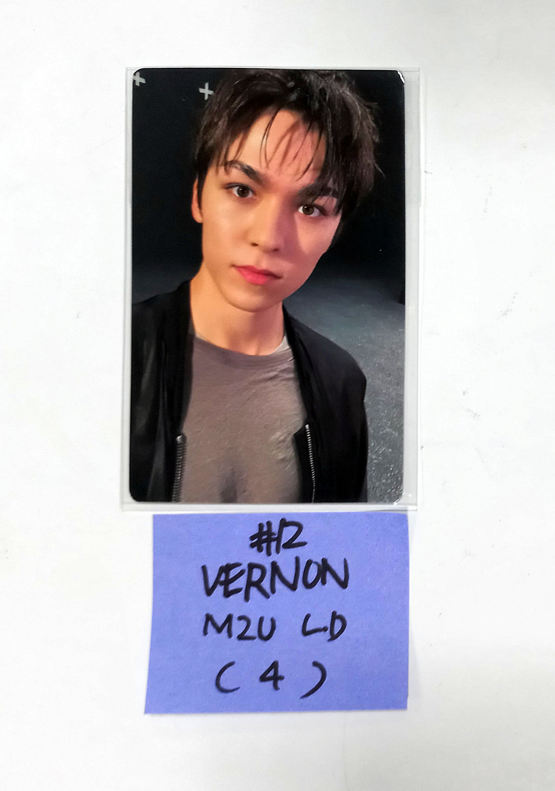 Seventeen "17 IS RIGHT HERE" - M2U Lucky Draw Event Photocard [24. 05. 03] - HALLYUSUPERSTORE