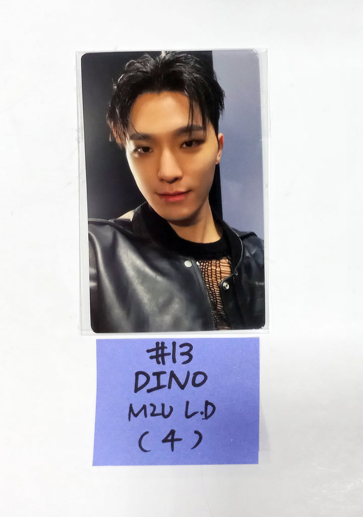 Seventeen "17 IS RIGHT HERE" - M2U Lucky Draw Event Photocard [24. 05. 03] - HALLYUSUPERSTORE