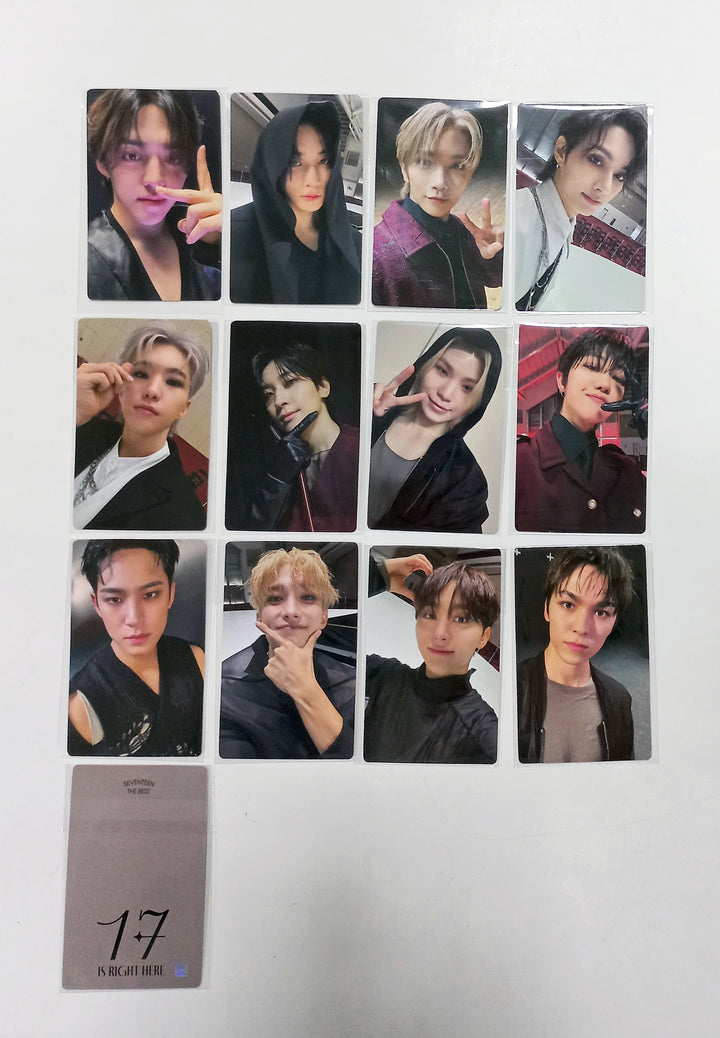 Seventeen "17 IS RIGHT HERE" - M2U Lucky Draw Event Photocard [24. 05. 03] - HALLYUSUPERSTORE