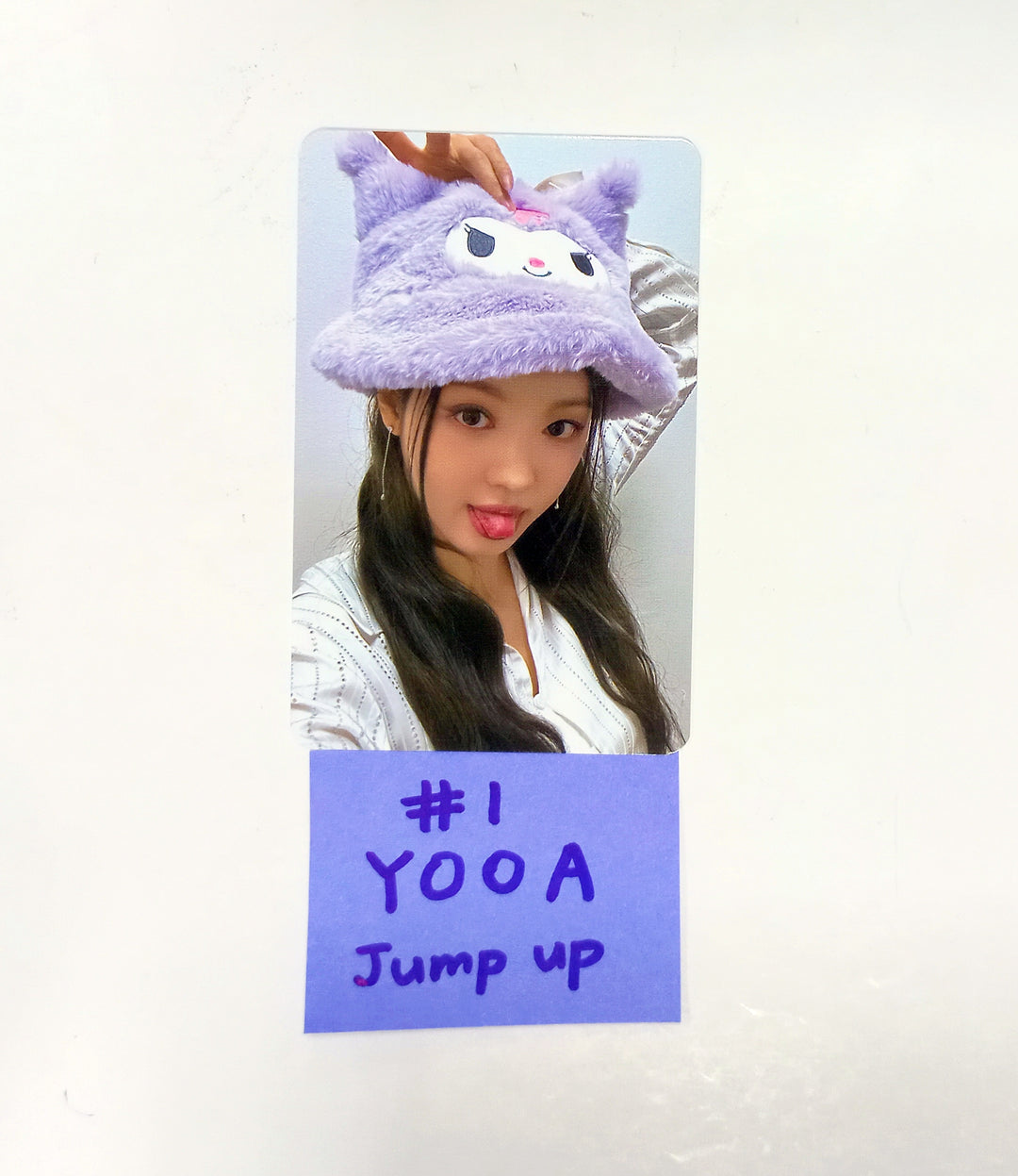 YOOA (Of Oh My Girl) "Borderline" - Jump Up Fansign Event Photocard Round 2 [Poca Ver.] [24. 05. 03] - HALLYUSUPERSTORE