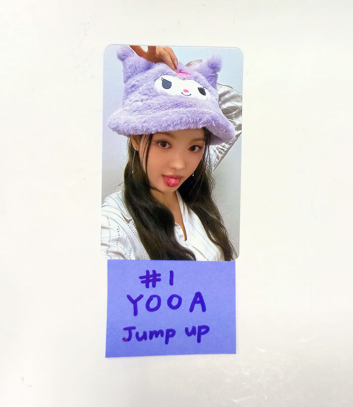 YOOA (Of Oh My Girl) "Borderline" - Jump Up Fansign Event Photocard Round 2 [Poca Ver.] [24. 05. 03] - HALLYUSUPERSTORE