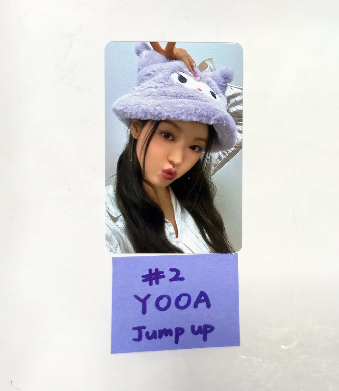 YOOA (Of Oh My Girl) "Borderline" - Jump Up Fansign Event Photocard Round 2 [Poca Ver.] [24. 05. 03] - HALLYUSUPERSTORE