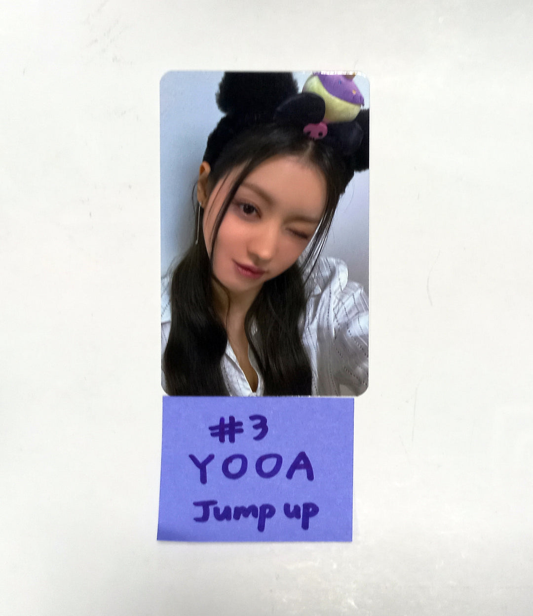 YOOA (Of Oh My Girl) "Borderline" - Jump Up Fansign Event Photocard Round 2 [Poca Ver.] [24. 05. 03] - HALLYUSUPERSTORE